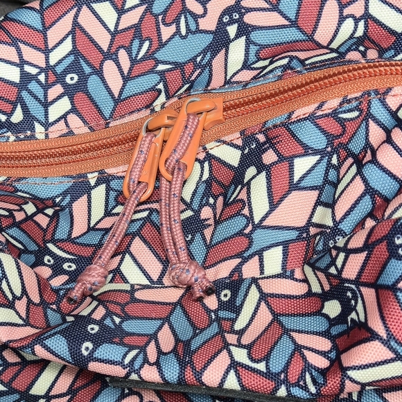 Burton Kids Gromlet 15L Backpack Feather Print Rust Pink One Size - Picture 11 of 12